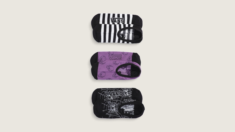 bedruckte canoodle-socken 3er-pack