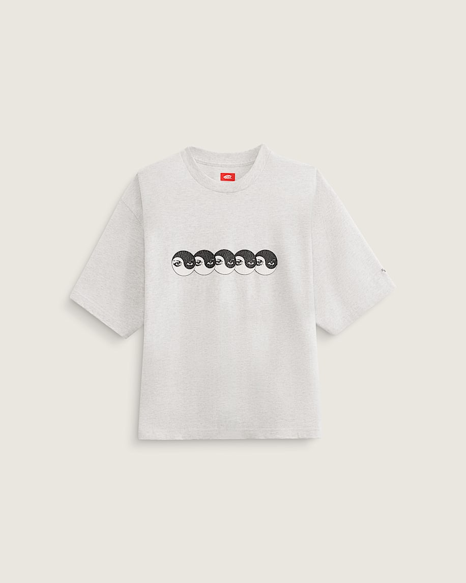 skate yin yang augen t-shirt