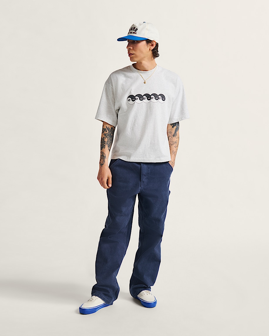 skate yin yang augen t-shirt