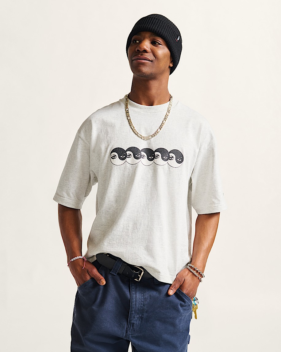 skate yin yang augen t-shirt