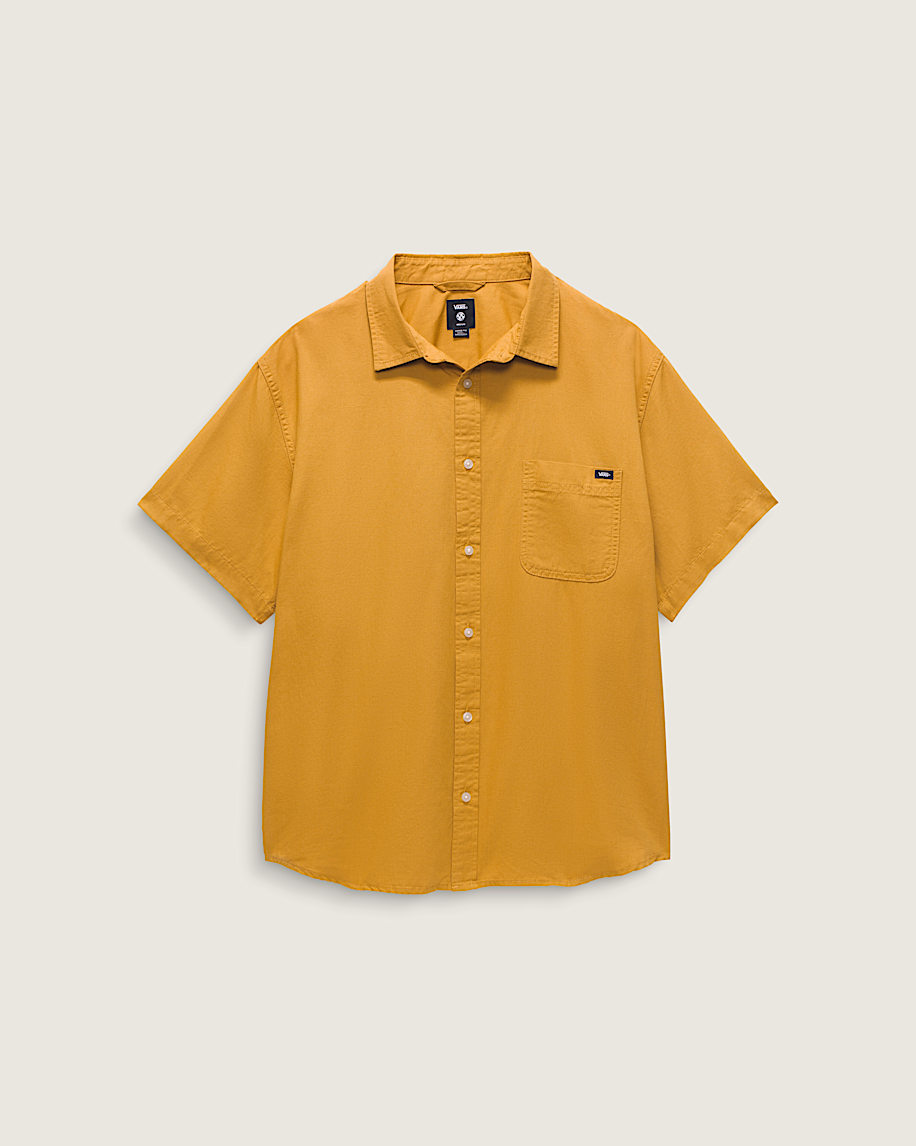 lawson solid woven shirt