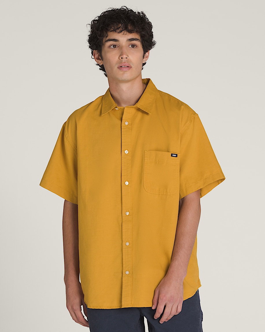 lawson solid woven shirt
