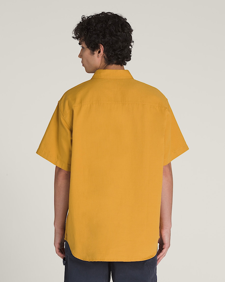 lawson solid woven shirt