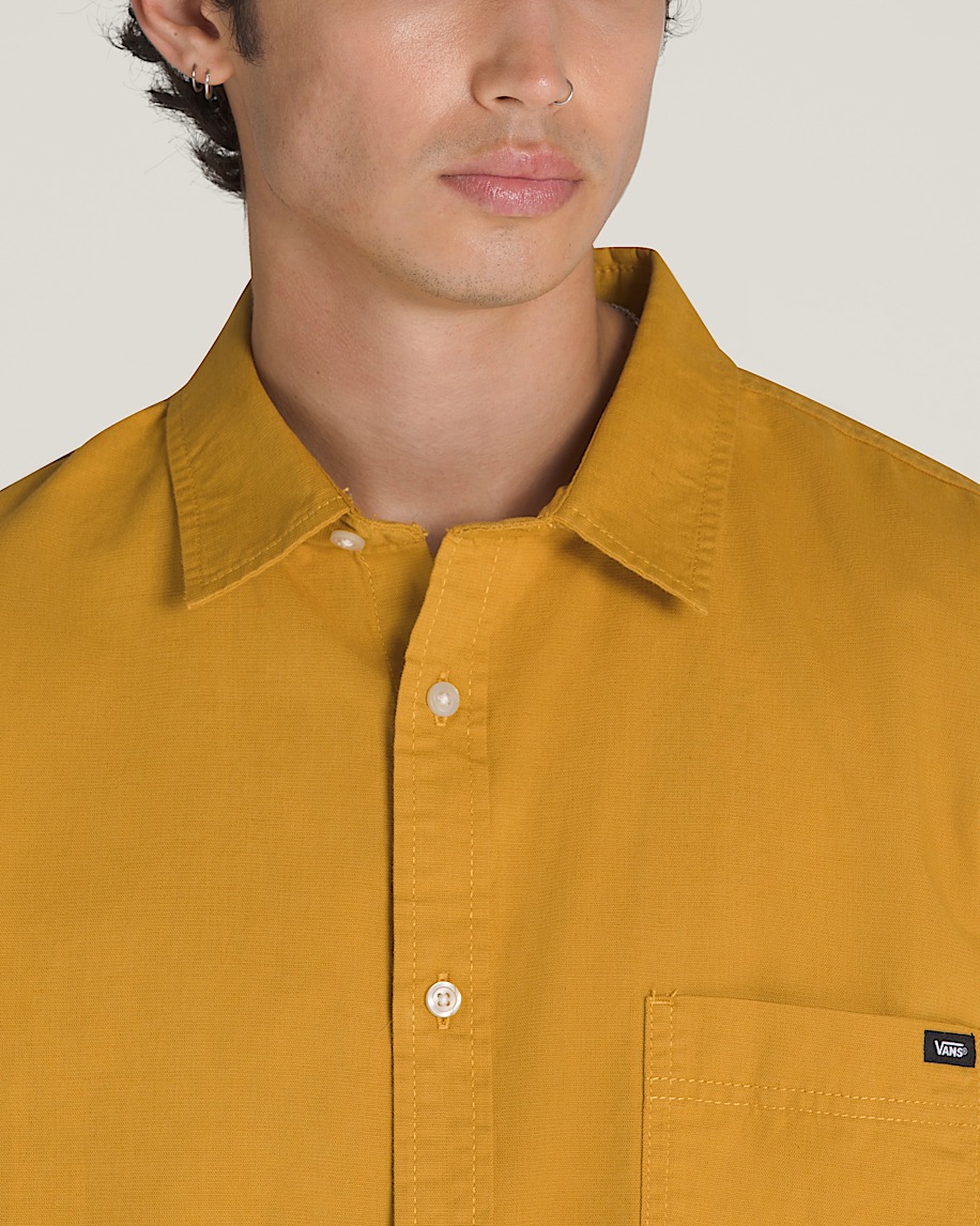 lawson solid woven shirt