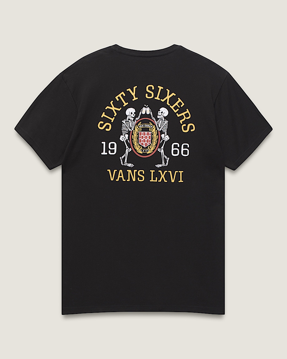 frat lxvi totenkopf-t-shirt
