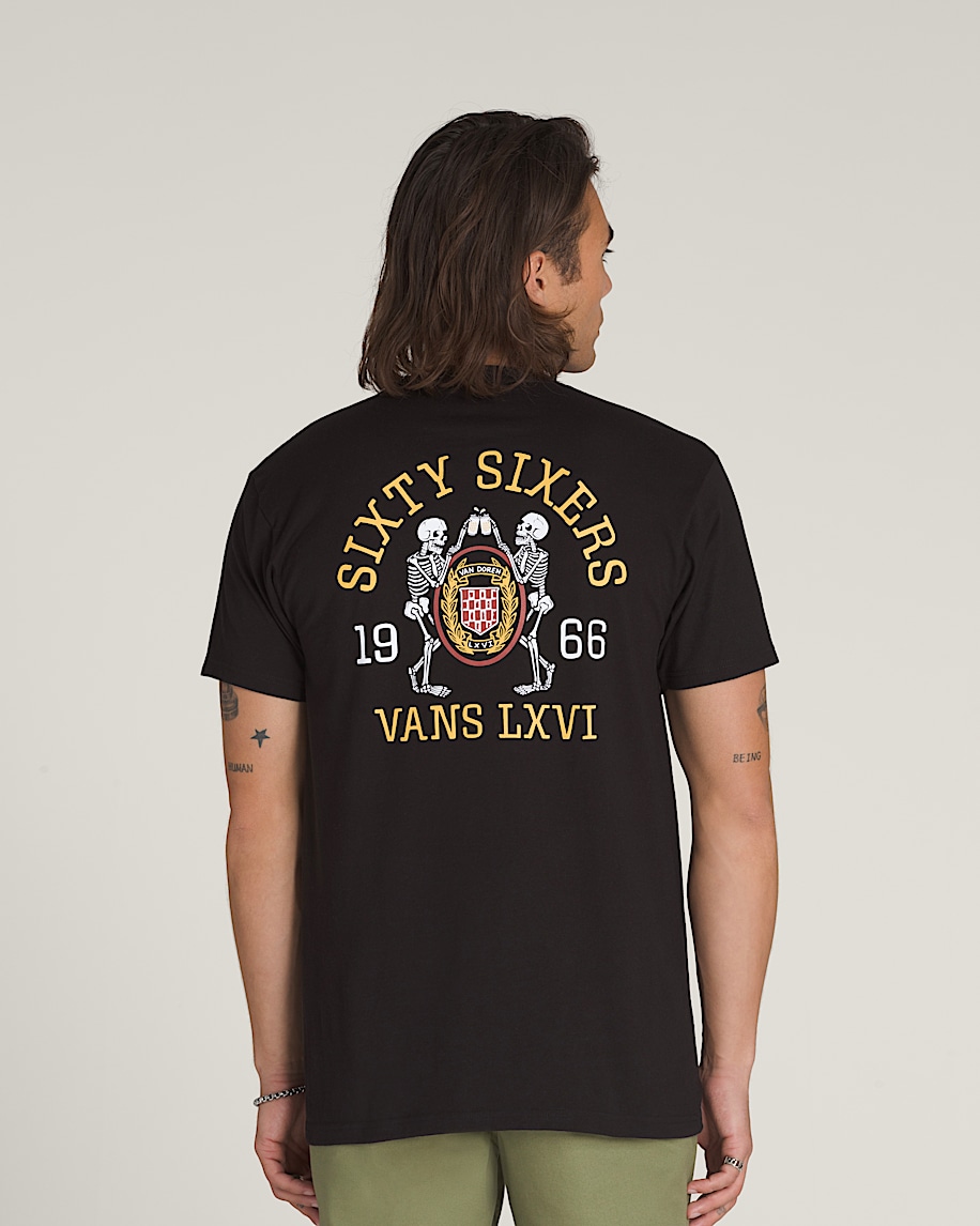 frat lxvi totenkopf-t-shirt