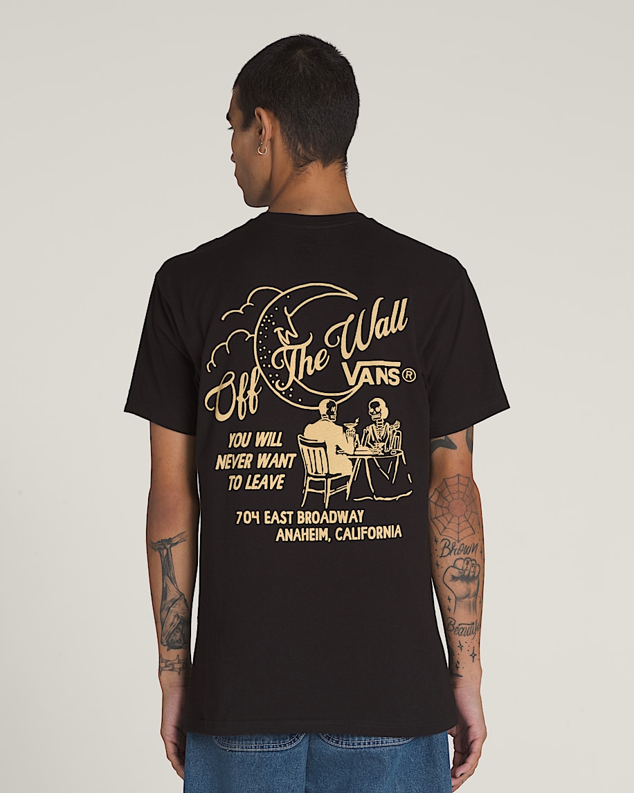 t-shirt für gehobene gastronomie