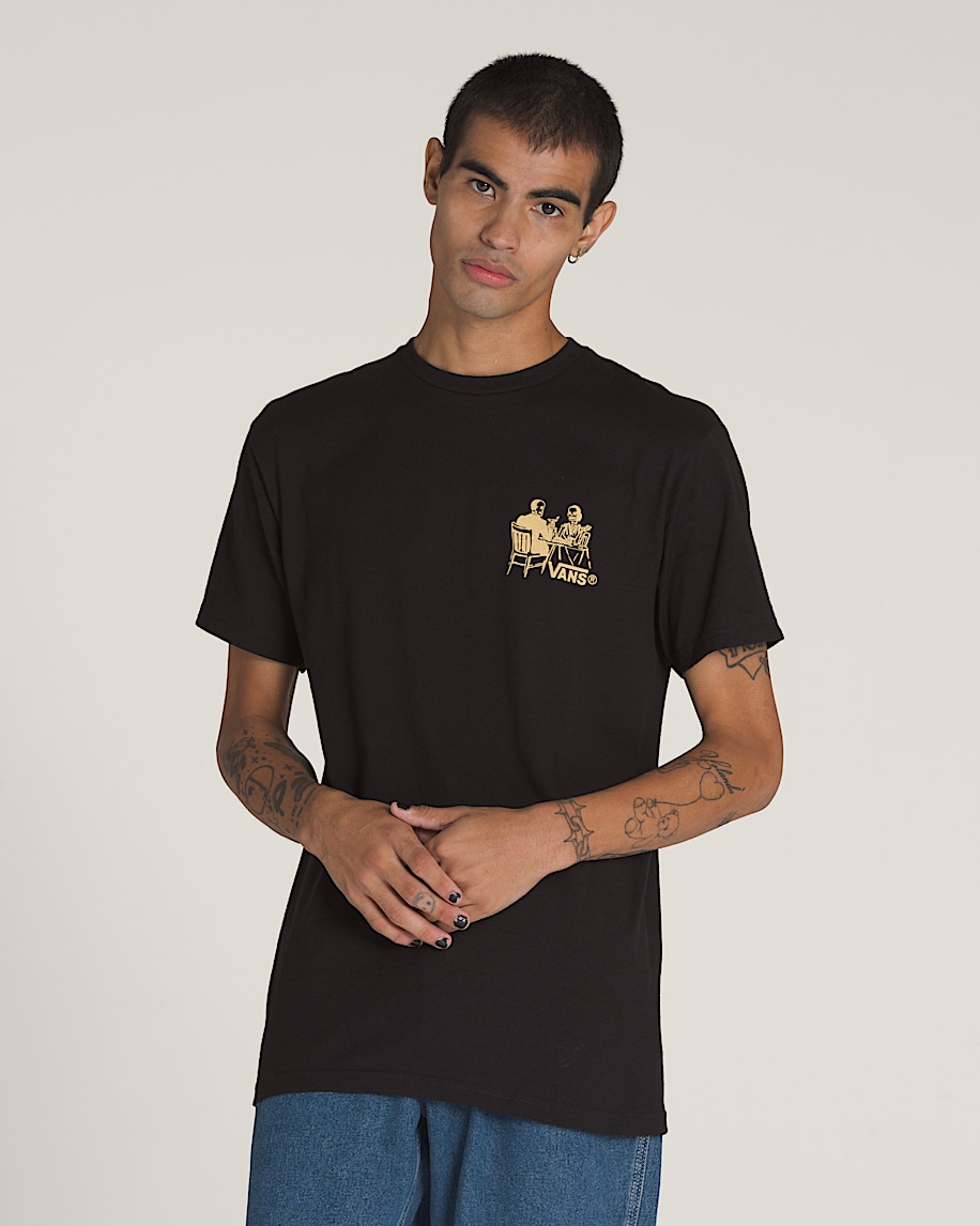 t-shirt für gehobene gastronomie