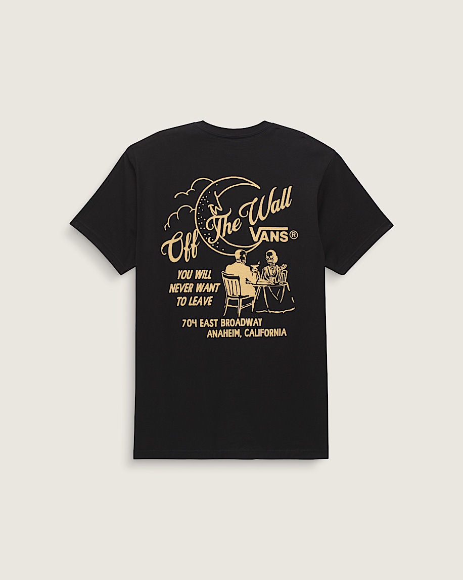 t-shirt für gehobene gastronomie