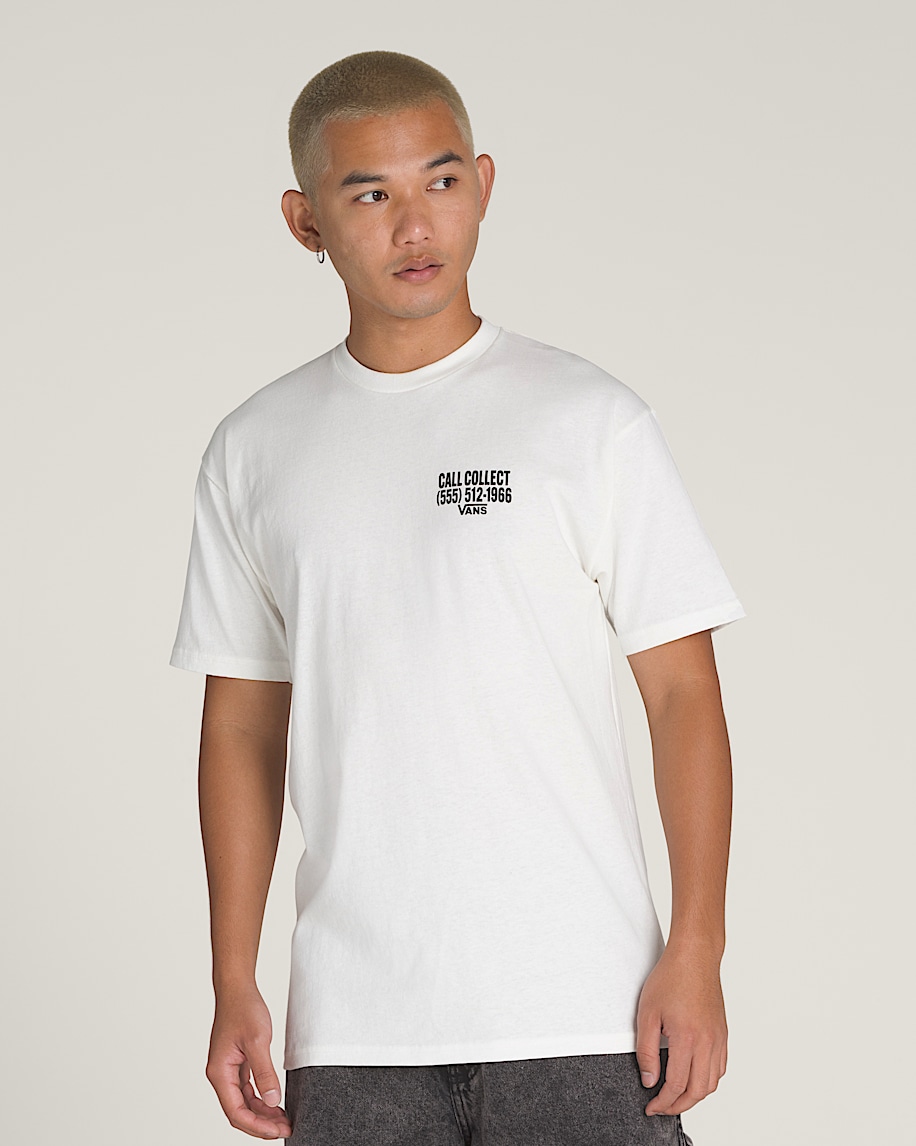 t-shirt mit anruf auf kosten des empfängers