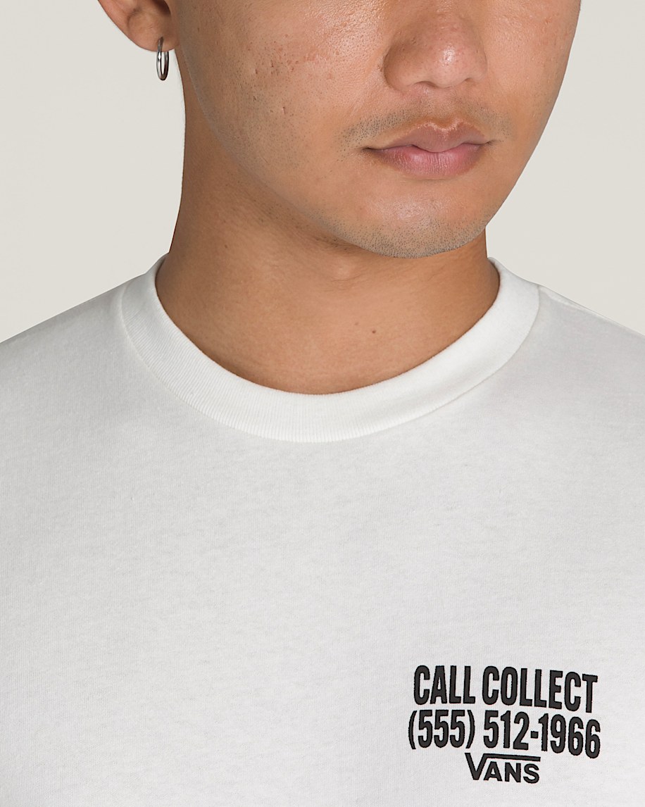 t-shirt mit anruf auf kosten des empfängers