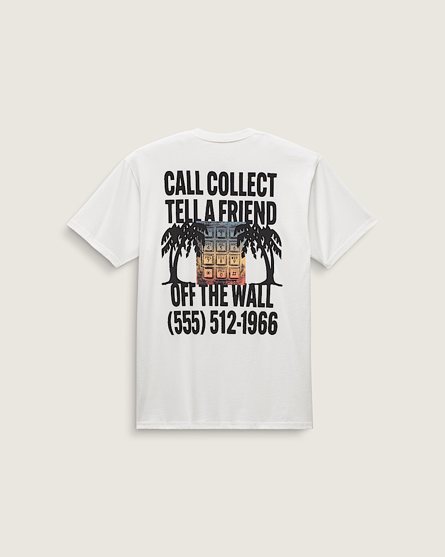 t-shirt mit anruf auf kosten des empfängers