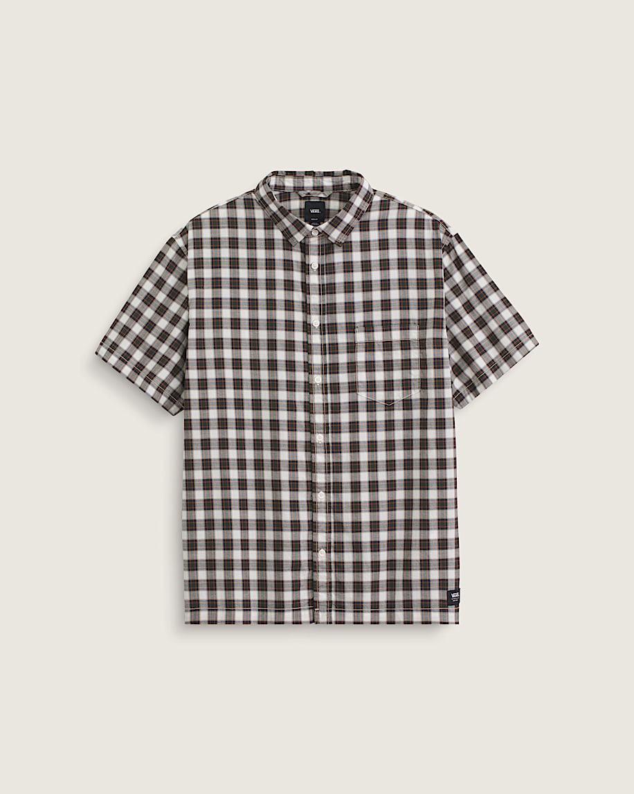 monte plaid button up shirt
