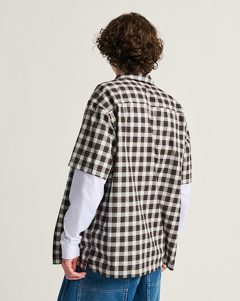 monte plaid button up shirt