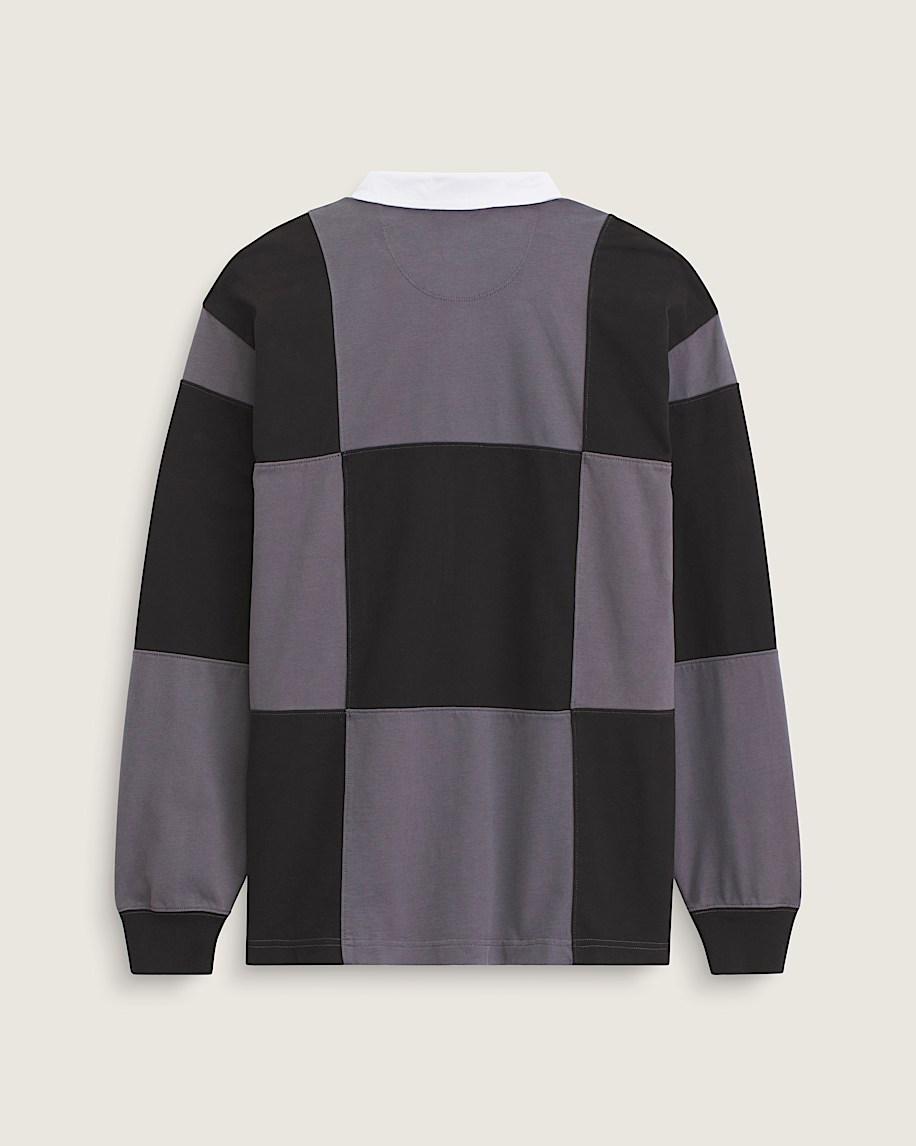 grant-rugby-shirt mit schachbrettmuster