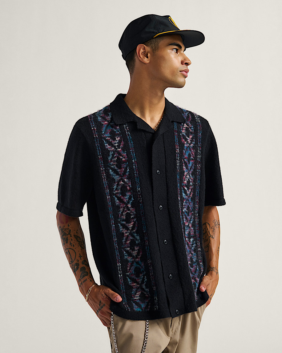 wheeler polo-pullover