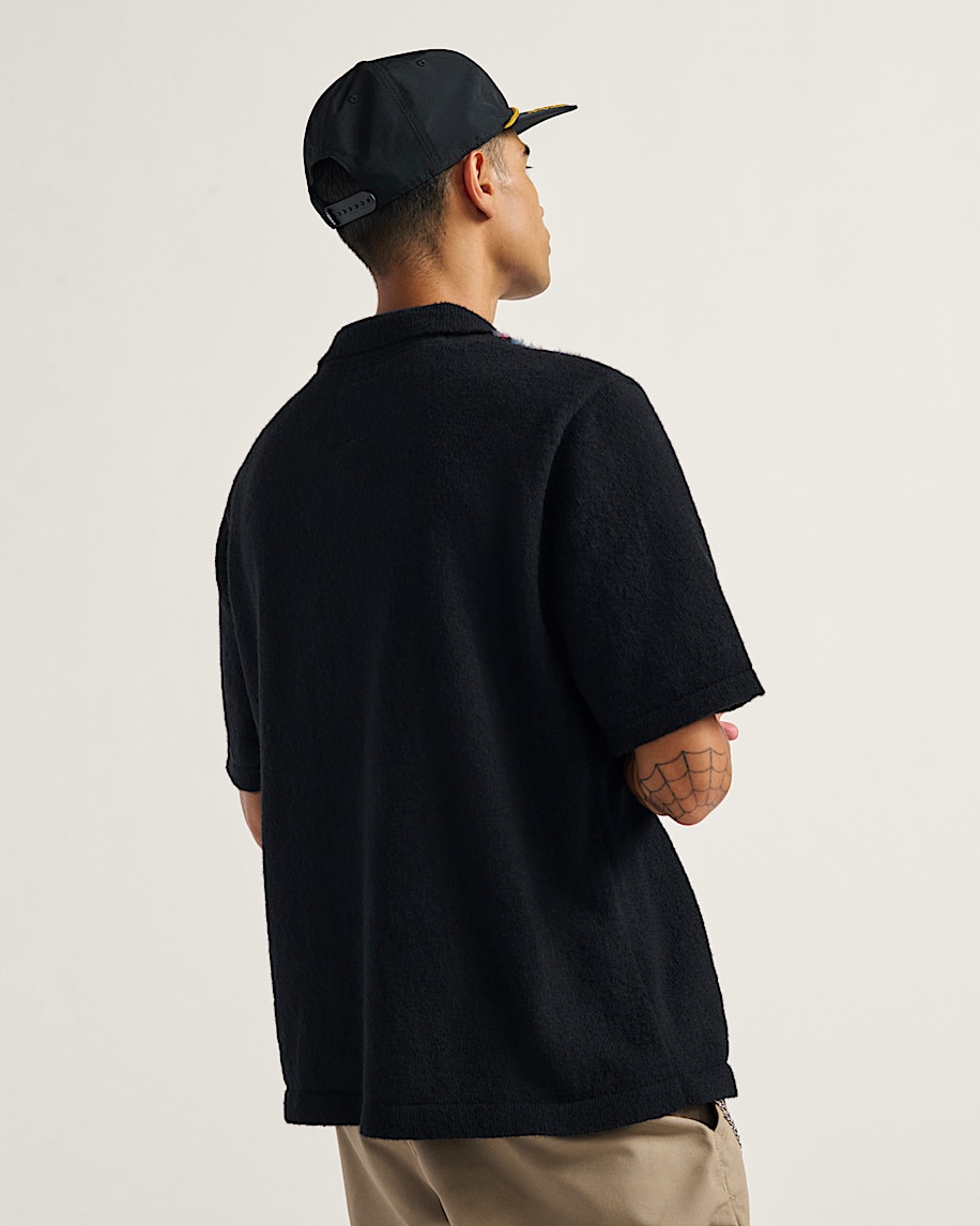 wheeler polo-pullover