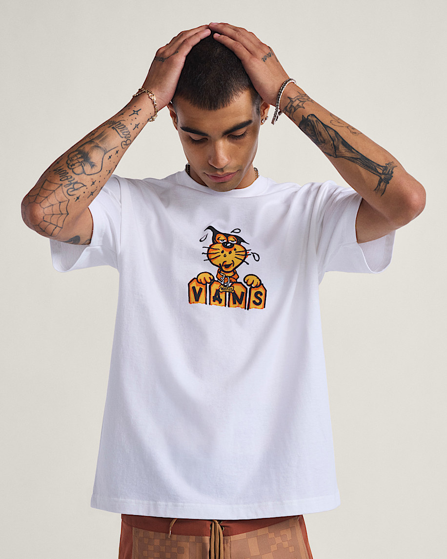 waffeln der hund t-shirt