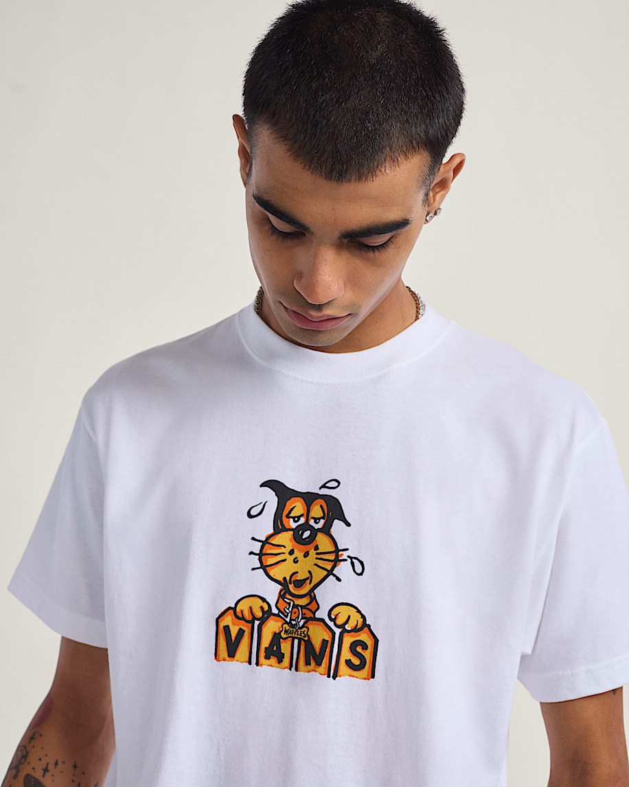 waffeln der hund t-shirt