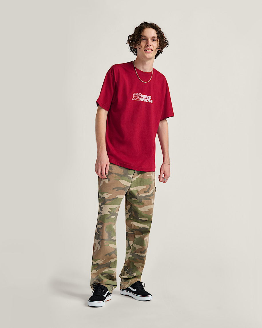 vans world t-shirt