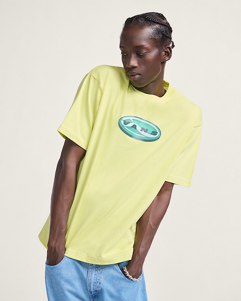 3d retroval t-shirt