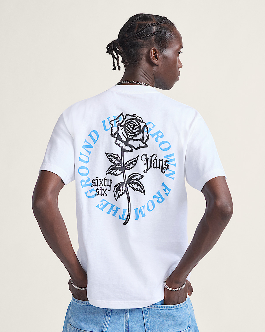 t-shirt „von grund auf gewachsen