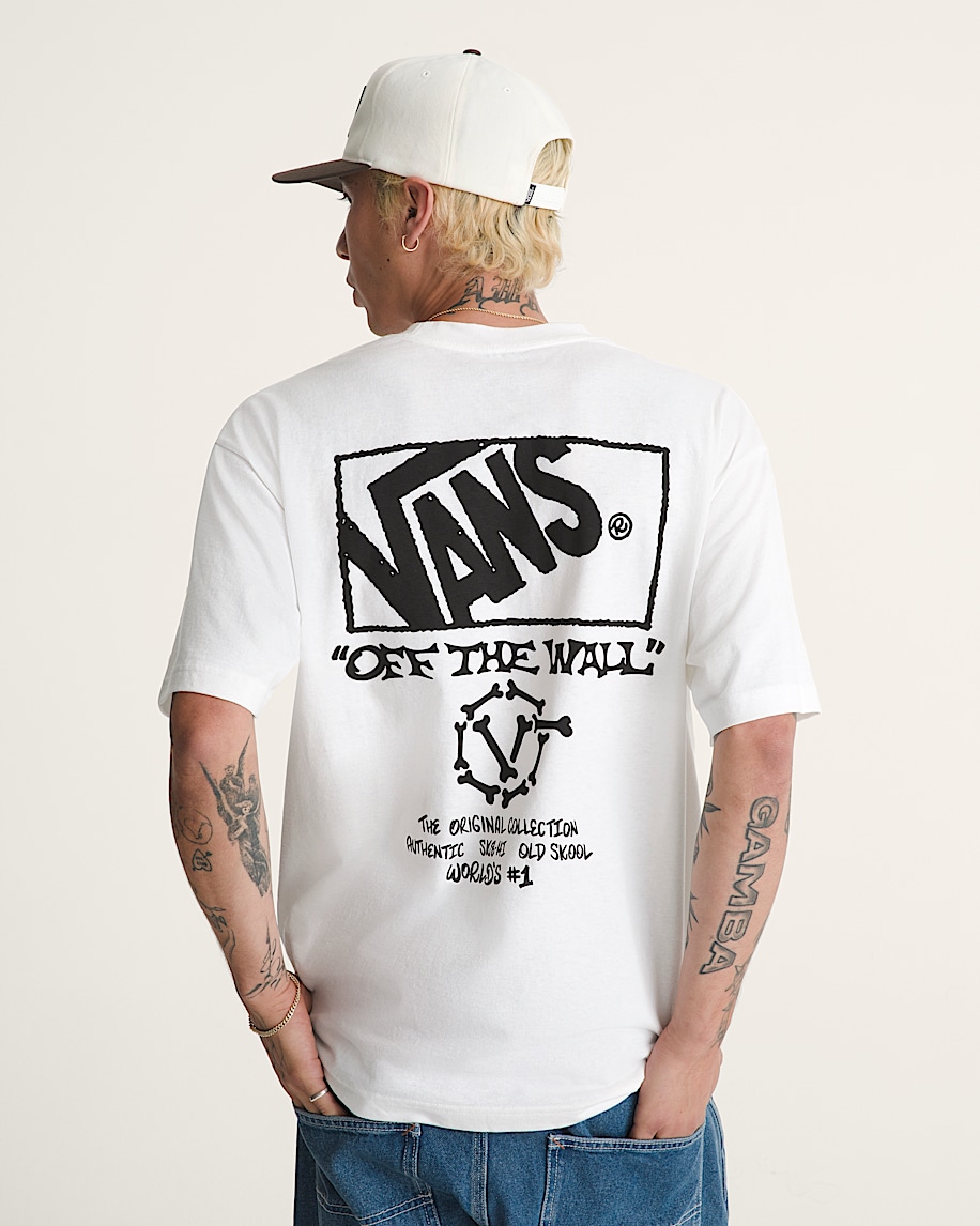 circle bones t-shirt