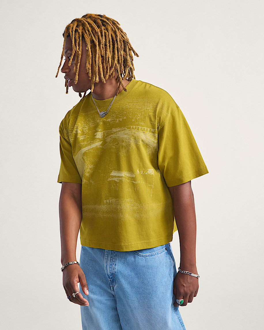 skate hillz bomb short t-shirt von atiba jefferson