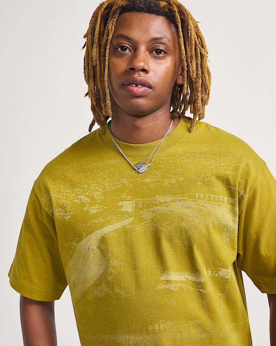 skate hillz bomb short t-shirt von atiba jefferson