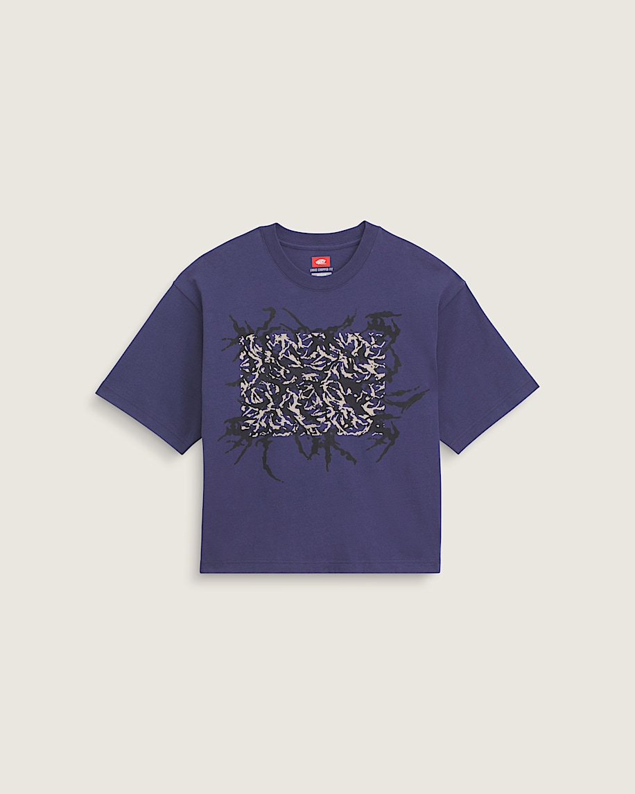 skate blurred t-shirt