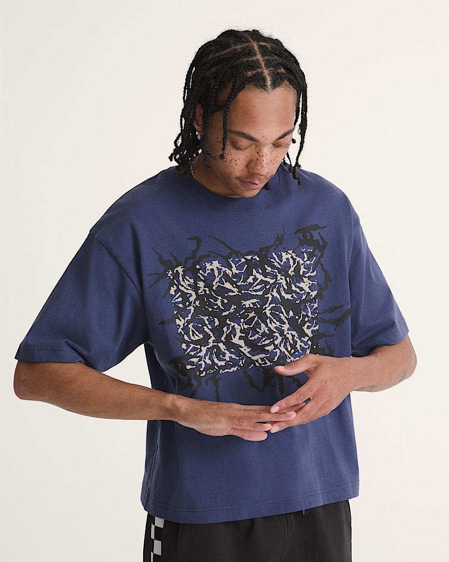 skate blurred t-shirt