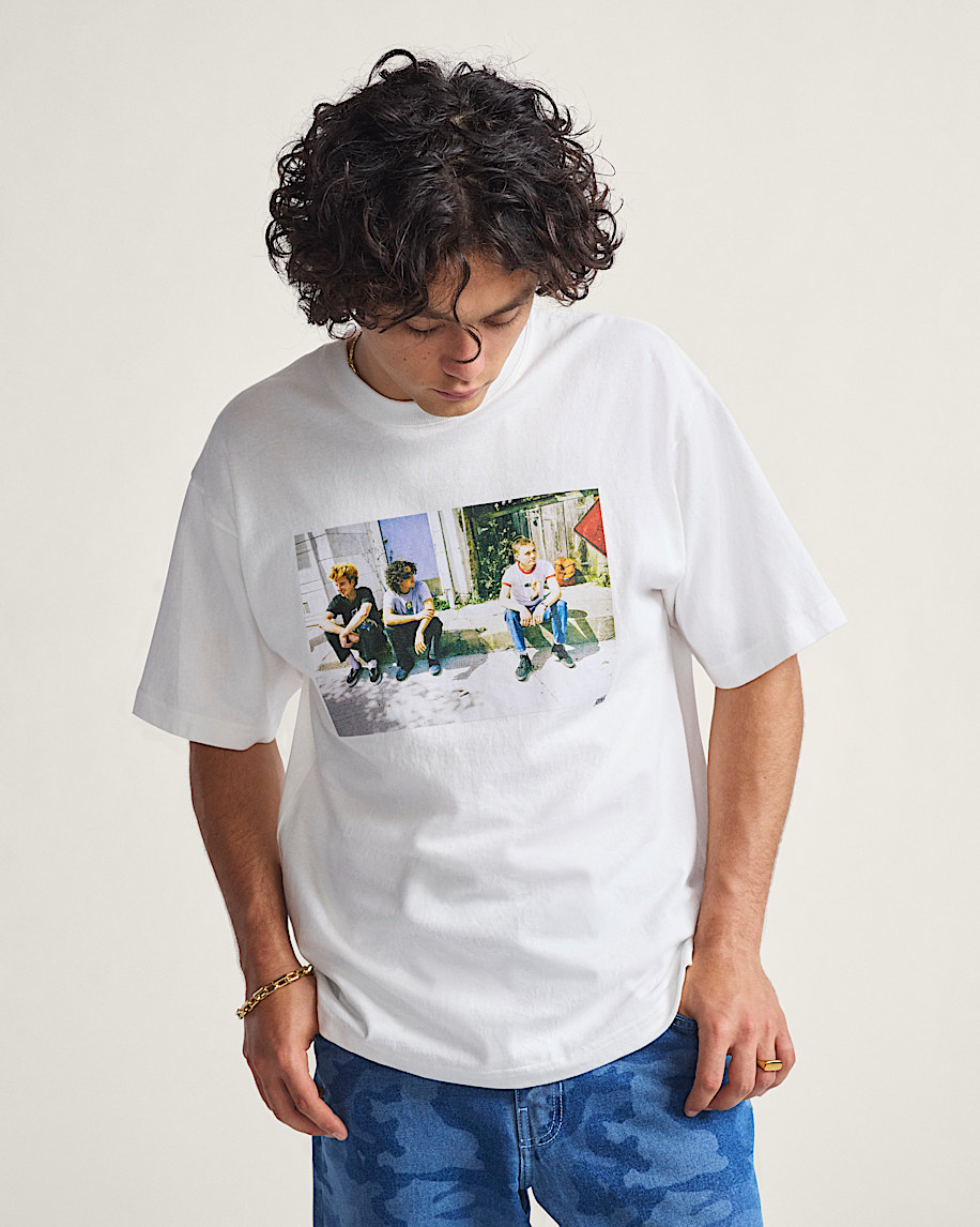 skate curb t-shirt von atiba jefferson
