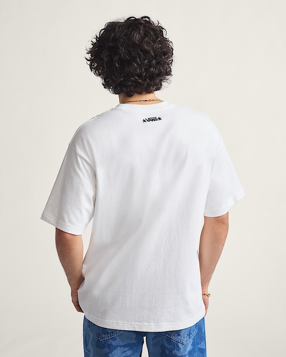 skate curb t-shirt von atiba jefferson