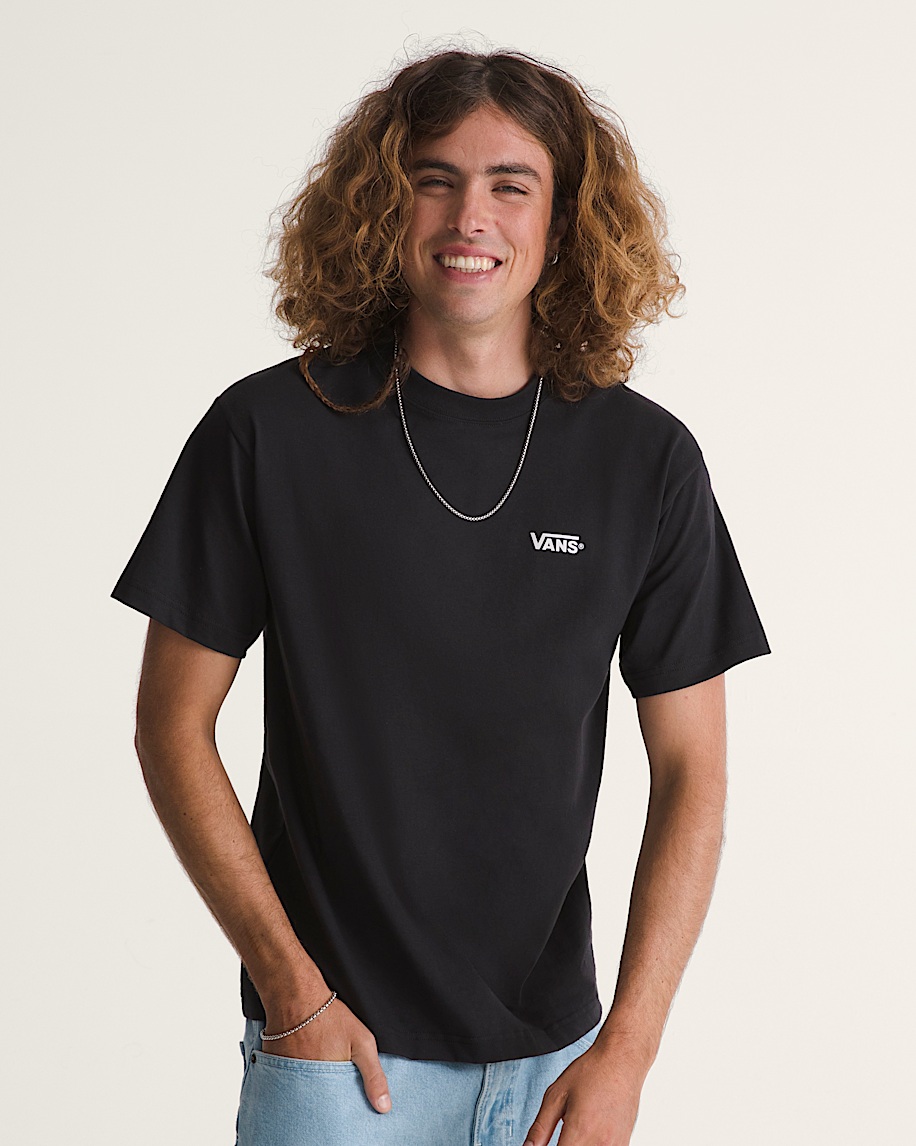 neues t-shirt für die linke brustseite