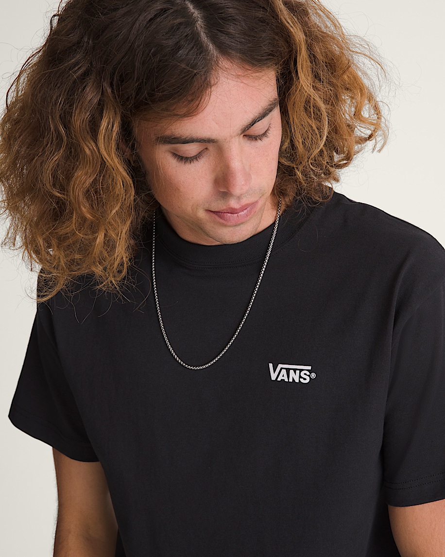neues t-shirt für die linke brustseite