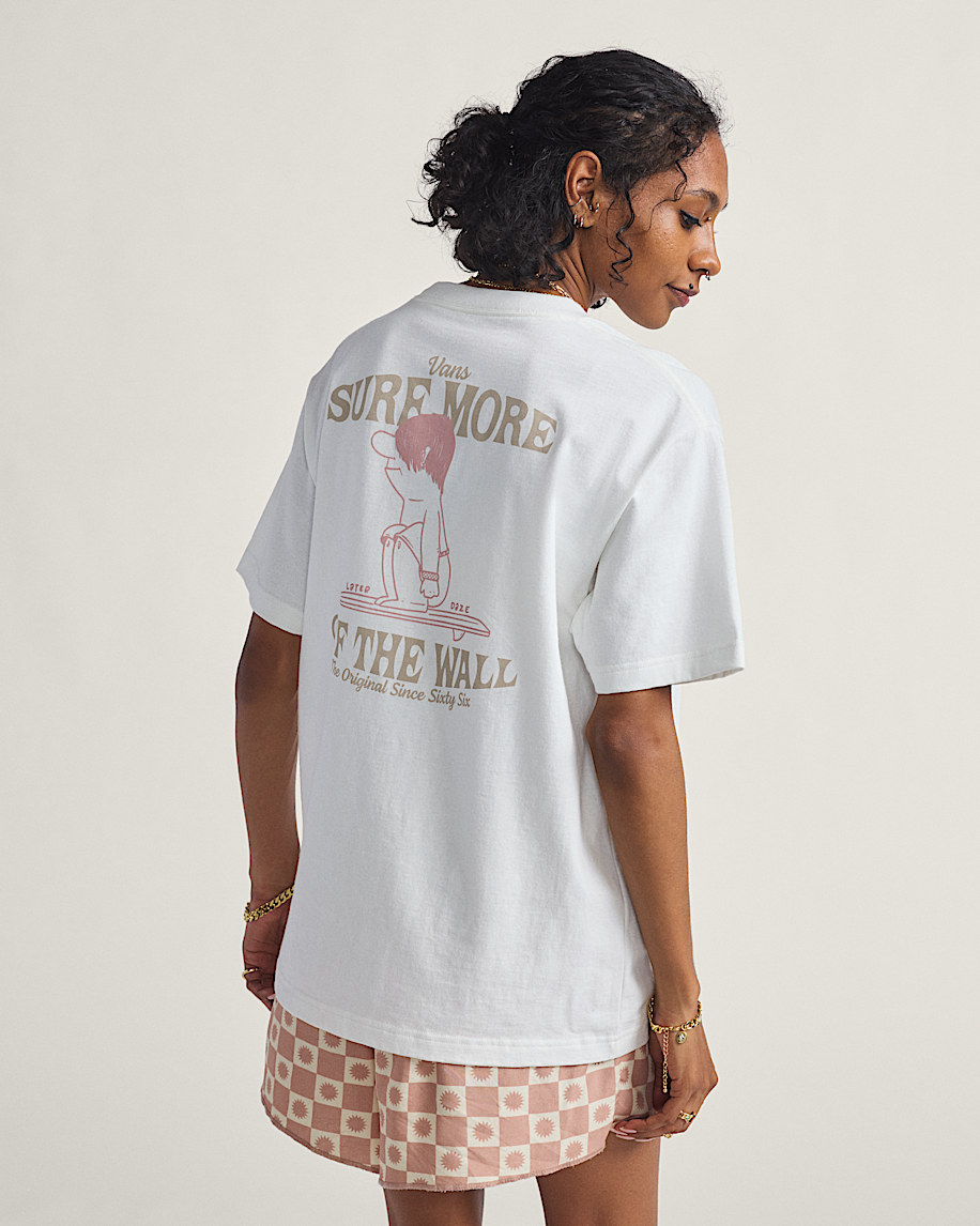 surf more t-shirt