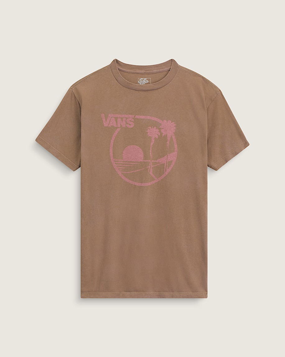 waffelladen-t-shirt im vans-stil