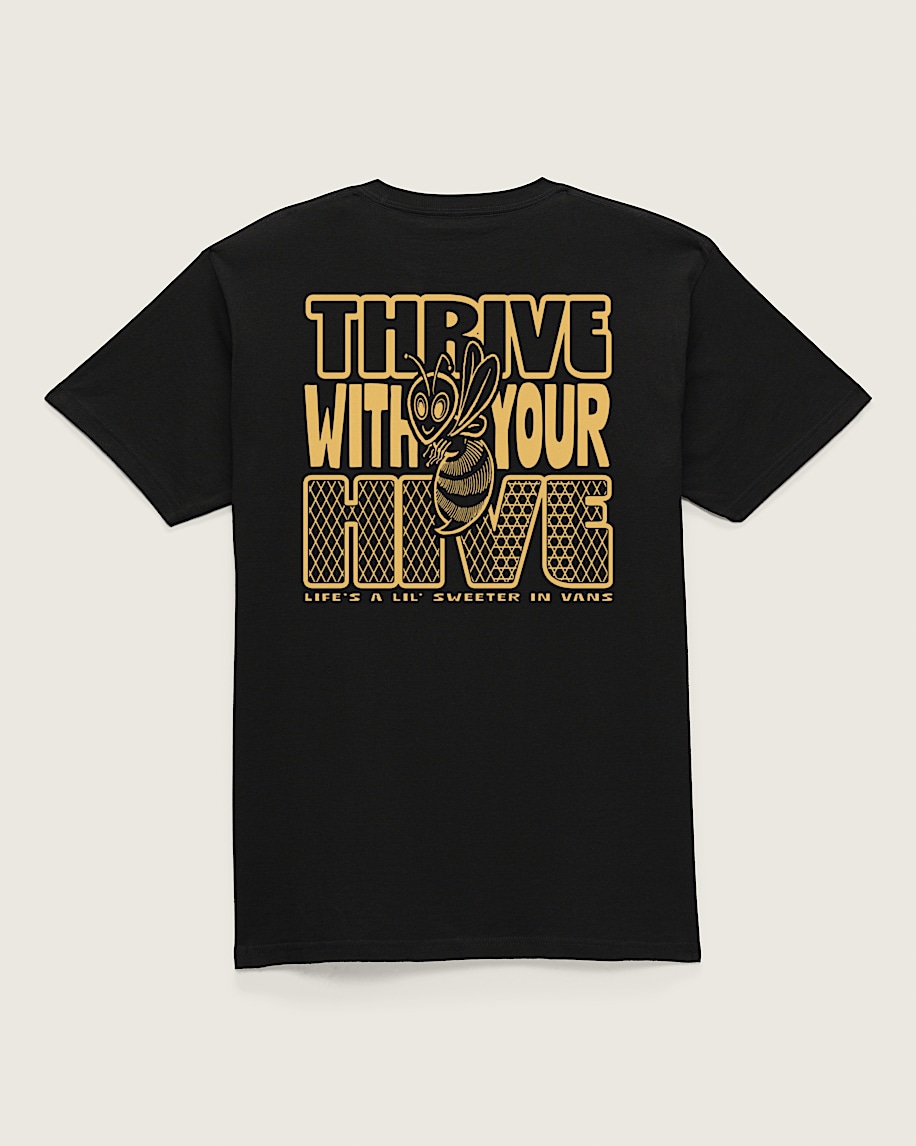 thrive with your hive t-shirt