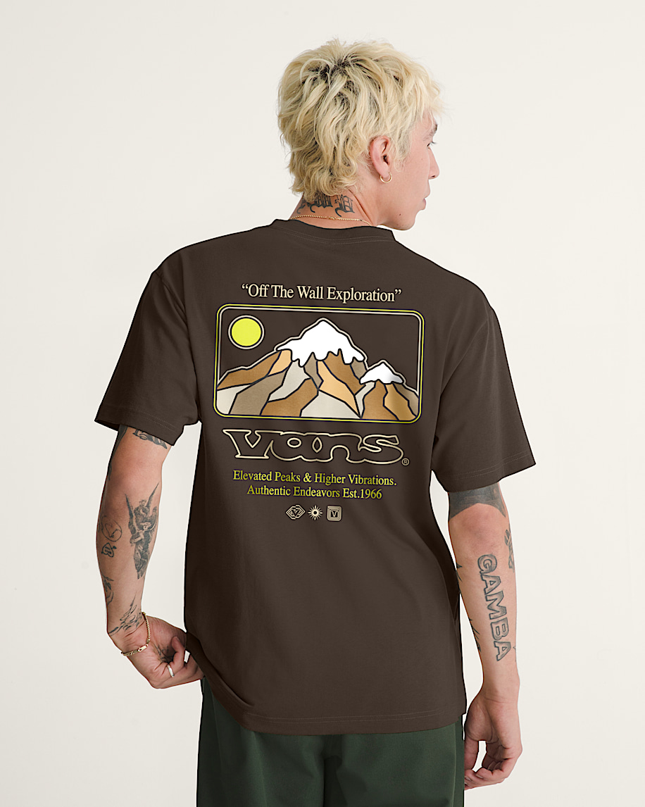 elevated peaks t-shirt