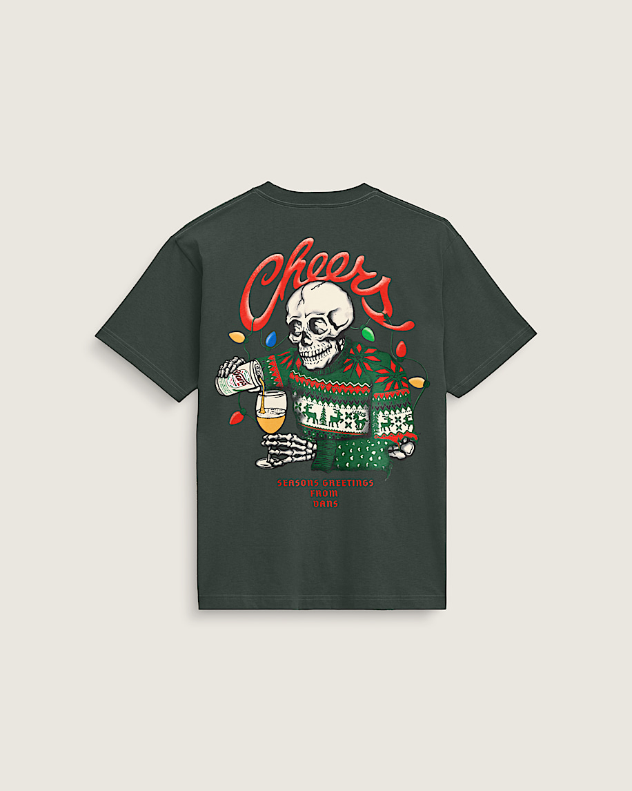 weihnachtsgrüße t-shirt