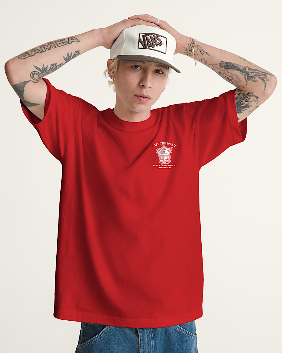 deck the walls t-shirt