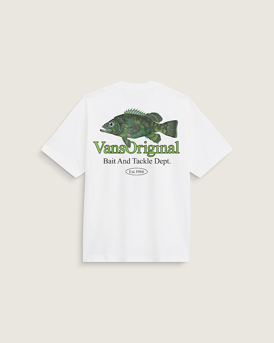 köder- und angel-t-shirt