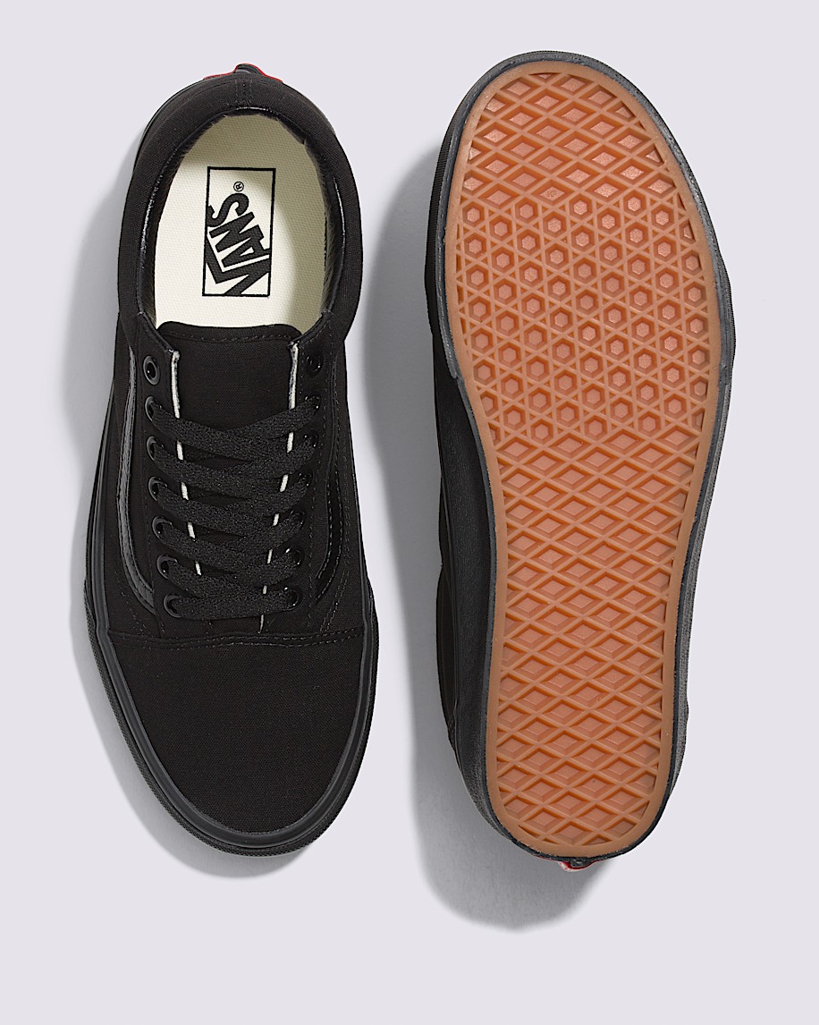 old-school-weite schuhe