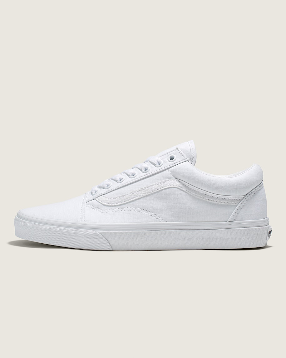 old-school-weite schuhe