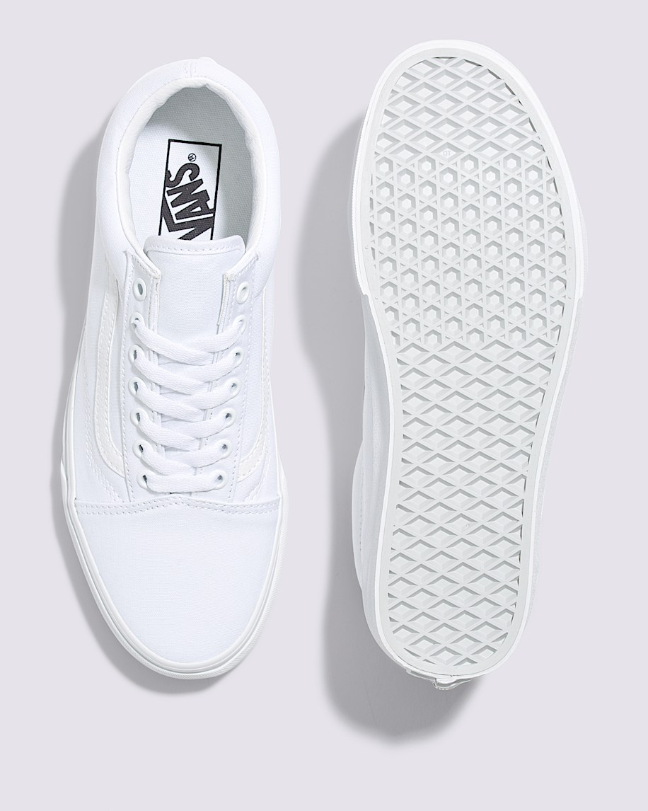 old-school-weite schuhe