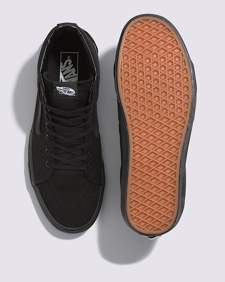 sk8-hi weite schuhe