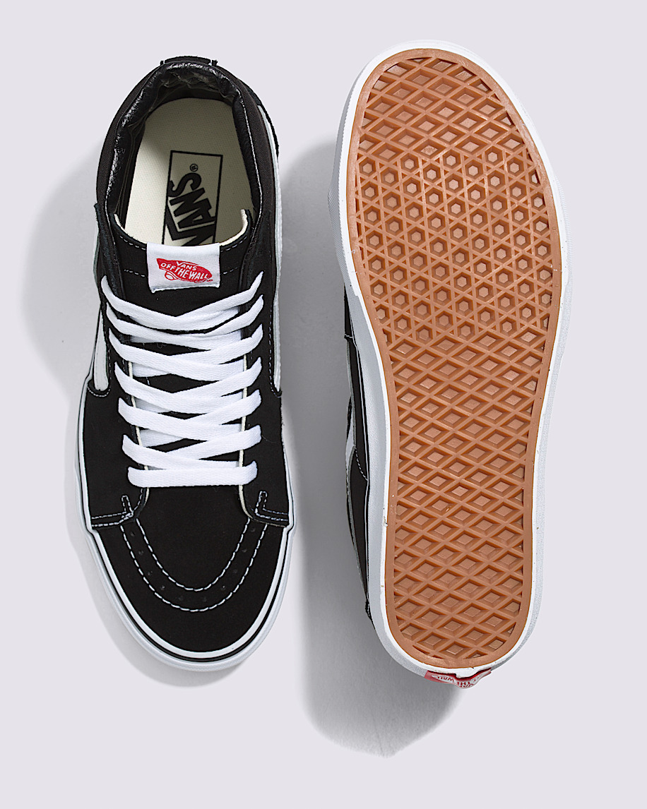 sk8-hi weite schuhe