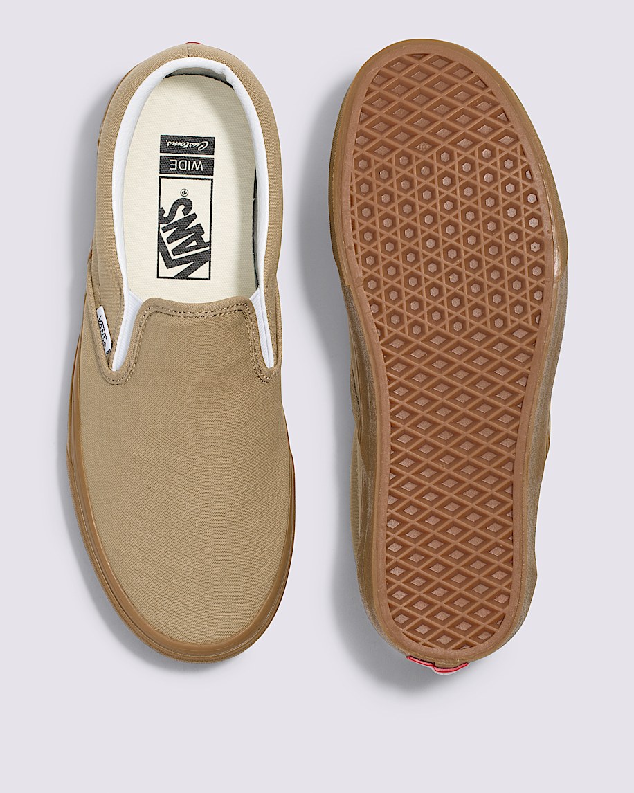 customs classic slip-on wide schuh