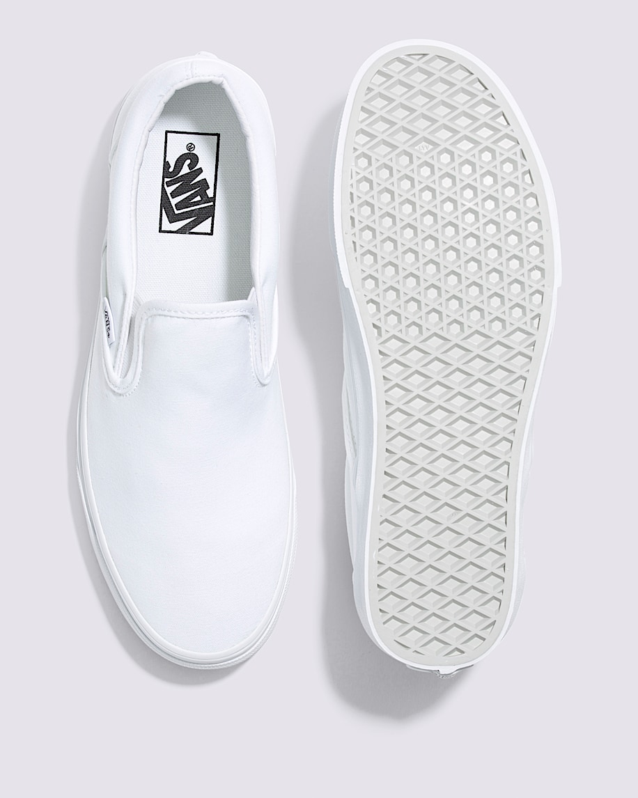 klassischer slip-on-schuh in weite