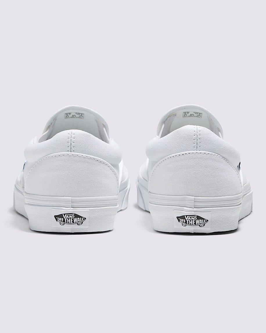 klassischer slip-on-schuh in weite